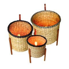 Luminária de Palha - comprar online