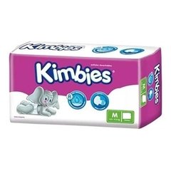 PAÑAL KIMBIES REGULAR M PAQUETE X9