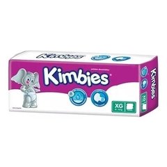 PAÑAL KIMBIES REGULAR XG PAQUETE x8