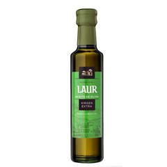 LAUR ACEITE OLIVA EXTRA VIRGEN BOTELLA VIDRIO X250 ML
