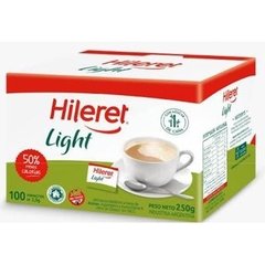 AZUCAR HILERET LIGHT SOBRES 100X2,5GR