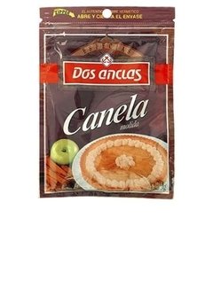 CANELA MOLIDA DOS ANCLAS CAJA DE 6 SOBRES DE 30 GRS
