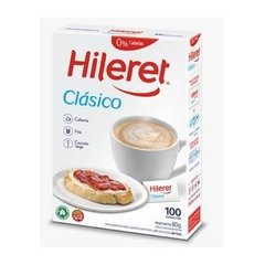 EDULCORANTE HILERET 1 A 10 CAJITA X100 SOBRES