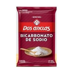 BICARBONATO DE SODIO DOS ANCLAS CAJA DE 30 SOBRES X25 GRS