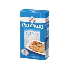 SAL FINA DOS ANCLAS ESTUCHE x500 grs.