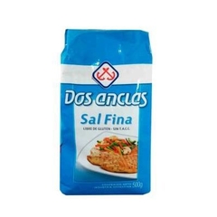 SAL FINA DOS ANCLAS PAQUETE x500 grs TRILAMINADA