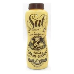 SALERO SAL FINA DOS ANCLAS COCINA x500 grs MARRON