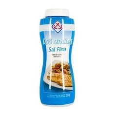 SALERO DOS ANCLAS SAL FINA MESA X250 GRS