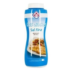 SALERO DOS ANCLAS SAL FINA MESA AZUL X500 GRS