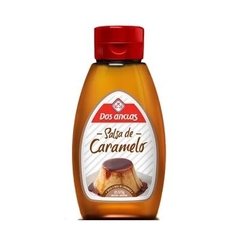 SALSA CARAMELO DOS ANCLAS X375 GRS