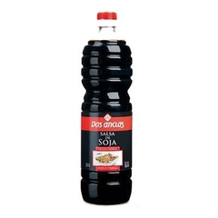 SALSA SOJA TRADICIONAL DOS ANCLAS PET. X500 ML - comprar online