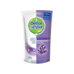 R.LYSOL DETTOL LAVANDA DP 12X450 - comprar online