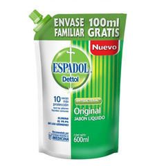 R.ESPADOL JABON LIQUIDO ORIGINAL DOY PACK X600