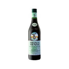 FERNET BRANCA MENTA RECETA ITALIANA BOTELLA X750