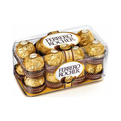 FERRERO ROCHER 5 cajas de acrilico X16 UNIDADES c/u