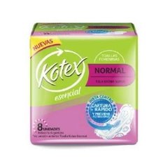 K.KOTEX T.FEM.NORMAL C/A ESENCIAL 48x8 - comprar online