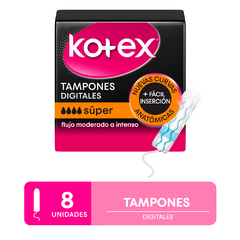 K.KOTEX TAMPON SUPER DIG 32X8