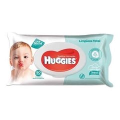 TOALLA HUMEDA HUGGIES LIMPIEZA TOTAL PEPINO Y TE X48