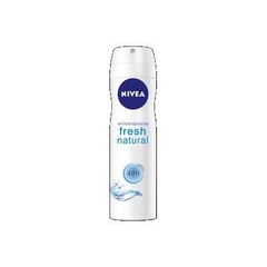 NIVEA DESODORANTE AEROSOL FEMENINO FRESH NATURAL x150 - comprar online