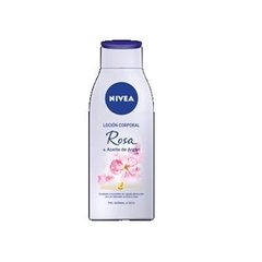 NIVEA CREMA ROSA & ARGAN PIEL NORMAL X200 ML