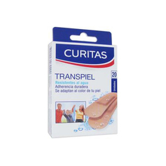NIVEA CURITAS TRANSPIEL CAJITA x20 unidades