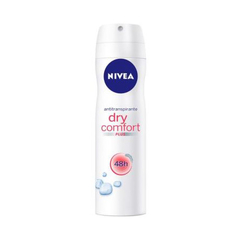 NIVEA DESODORANTE AEROSOL FEMENINO DRY CONFORT x150 ml