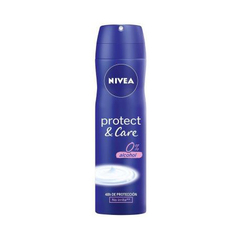 NIVEA DESODORANTE AEROSOL FEMENINO PROTECT & CARE x150 ml