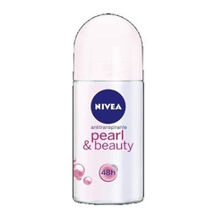 NIVEA DESODORANTE ROLL FEMENINO PEARL & BEUTY X50 ML - comprar online