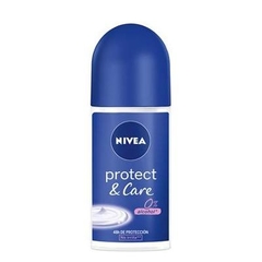 NIVEA DESODORANTE ROLL FEMENINO PROTECT & CARE X50 ML - comprar online