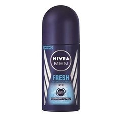 NIVEA DESODORANTE ROLL MASCULINO FRESH ICE MEN X50 ML