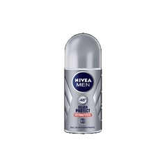 NIVEA DESODORANTE ROLL MASCULINO SILVER PROTEC MEN X50 ML - comprar online