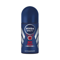 NIVEA DESODORANTE ROLL MASCULINO DRY MEN X50 ML