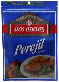 PEREJIL DESHIDRATADO CAJA X15 uds DE 25 GRS. - comprar online
