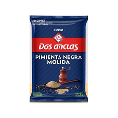 PIMIENTA NEGRA MOLIDA PAQUETE X30 SOBRES X25 GRS. - comprar online