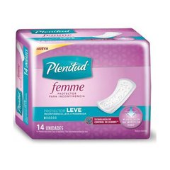 PLENITUD PROTECTOR DIARIO FEMME LEVE PAQUETE X14 UDS.