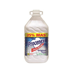 PROCENEX PARA PISOS BLANCO ORIGINAL X5 LITROS