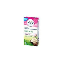 VEET BANDA DEPILATORIA NATURALS X12 uds. - comprar online