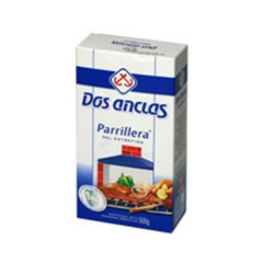 SAL PARRILLERA DOS ANCLAS ESTUCHE x500 grs