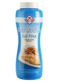 SALERO DOS ANCLAS SAL FINA MESA AZUL X500 GRS - comprar online
