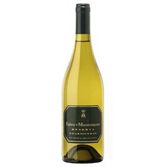 VINO FABRE MONTMAYOU RESERVA CHARDONNAY BOTELLA X750