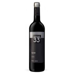 VINO LATITUD 33 SYRAH BOTELLA X750