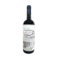 VINO SAINT FELICIEN CABERNET SAUVIGNON BOTELLA X750 - comprar online
