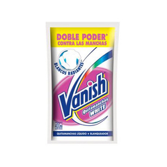 VANISH ROPA BLANCA CON BLANQUEADOR DOY PACK X400 ML