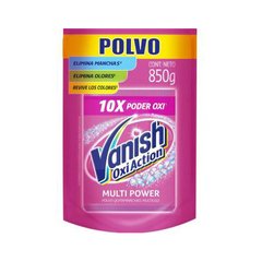 VANISH PARA ROPA COLOR Y BLANCA POLVO DOY PACK x850 grs