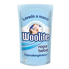 R.WOOLITE BABY DOY PACK X450 ML LAVADO A MANO