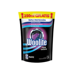 JABON LIQUIDO WOOLITE PARA LA ROPA OSCURA DOY PACK x1,5 litro