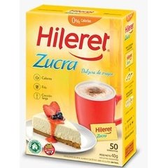 EDULCORANTE HILERET ZUCRA CAJITA DE 50 SOBRES