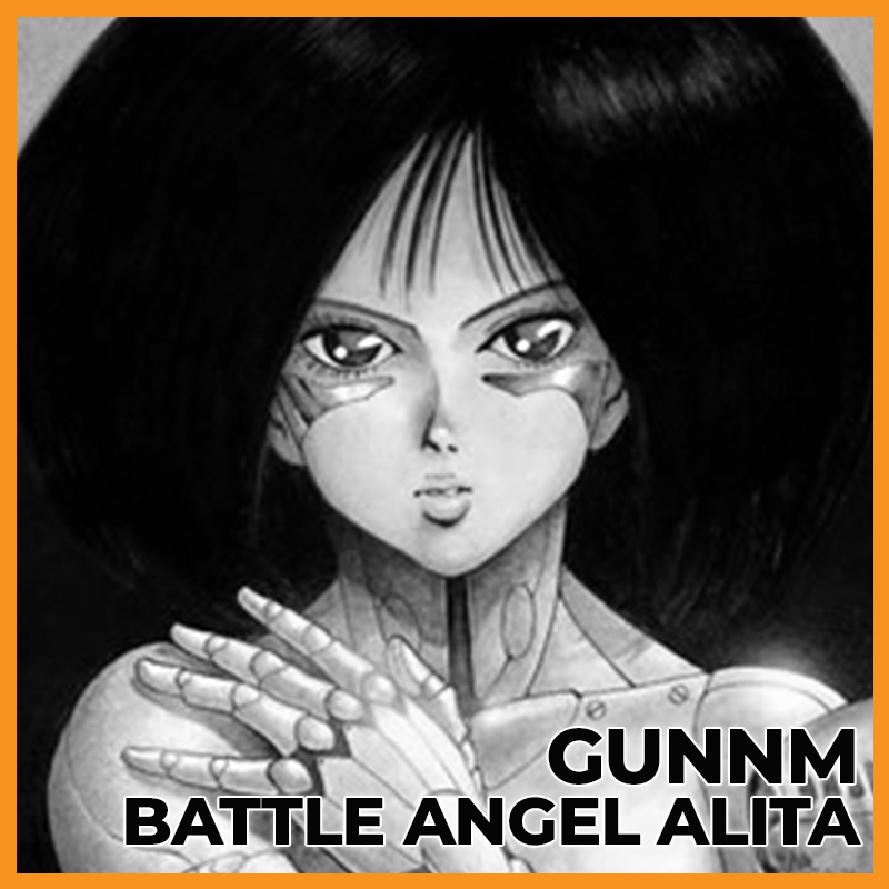 GUNNM: BATTLE ANGEL ALITA