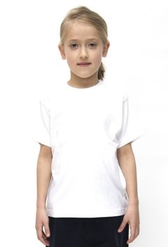 Remera Algodón Peinado Niños - comprar online