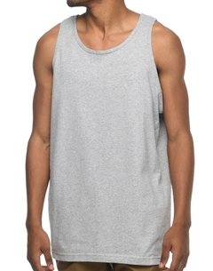 Musculosas Unisex Spun Para Sublimar - oncetex